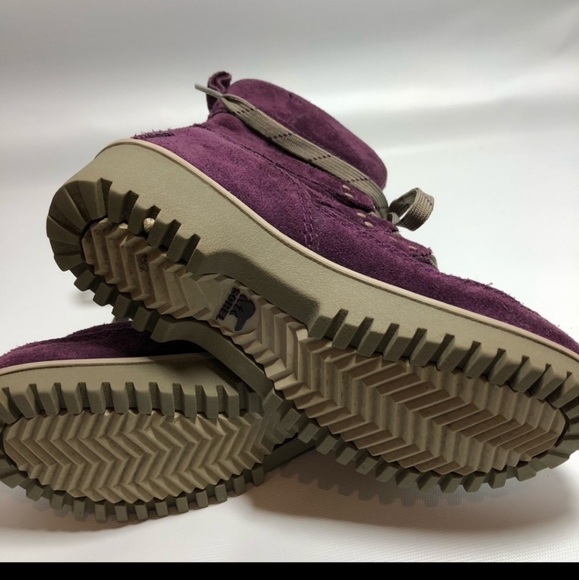 Sorel• Leather Suede Winter Lace Up Boot•w… - Picture 7 of 8